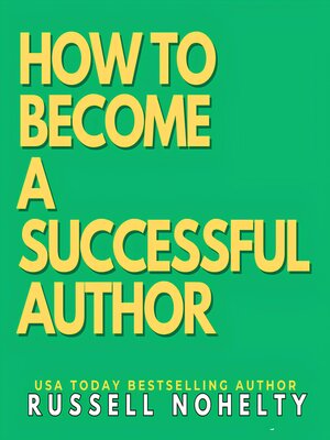 cover image of How to Become a Successful Author